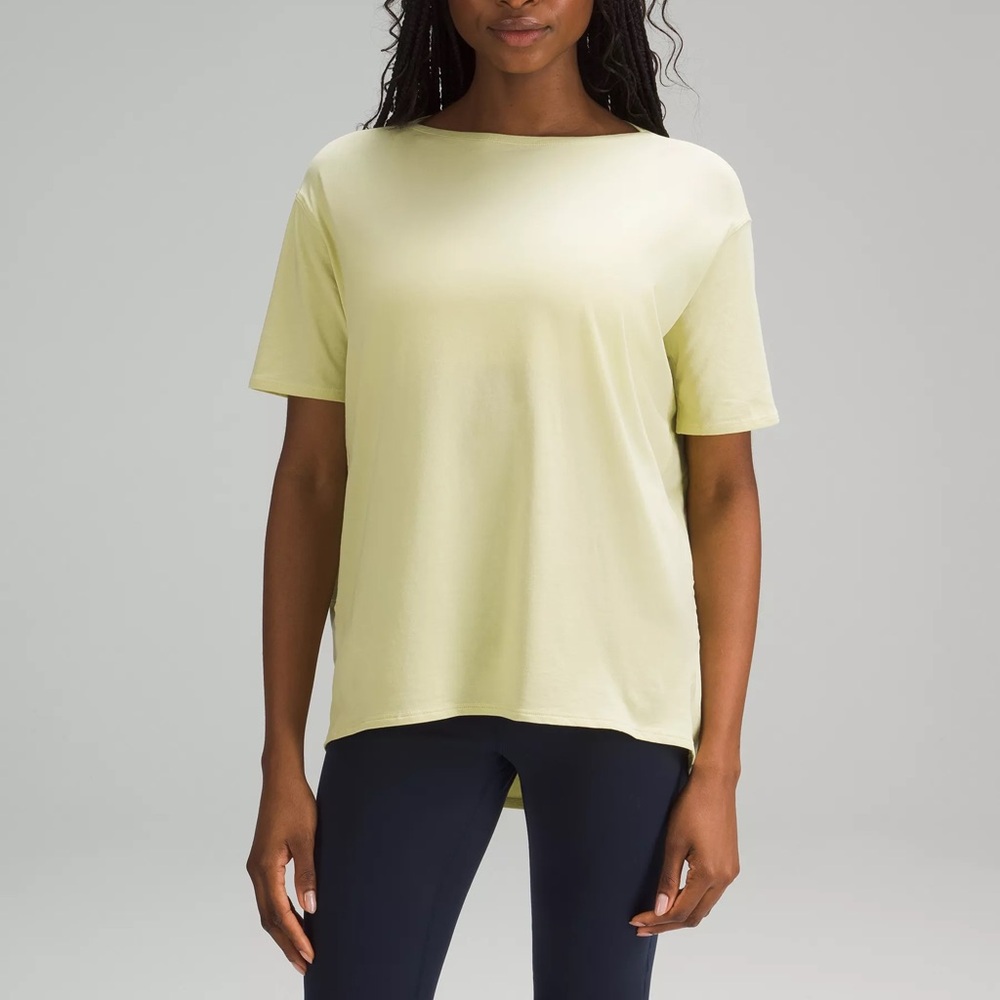 Yellow Lululemon Top
